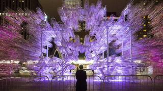 This Mesmerizing Ai Weiwei Installation Is Made From 3,144 Bicycles